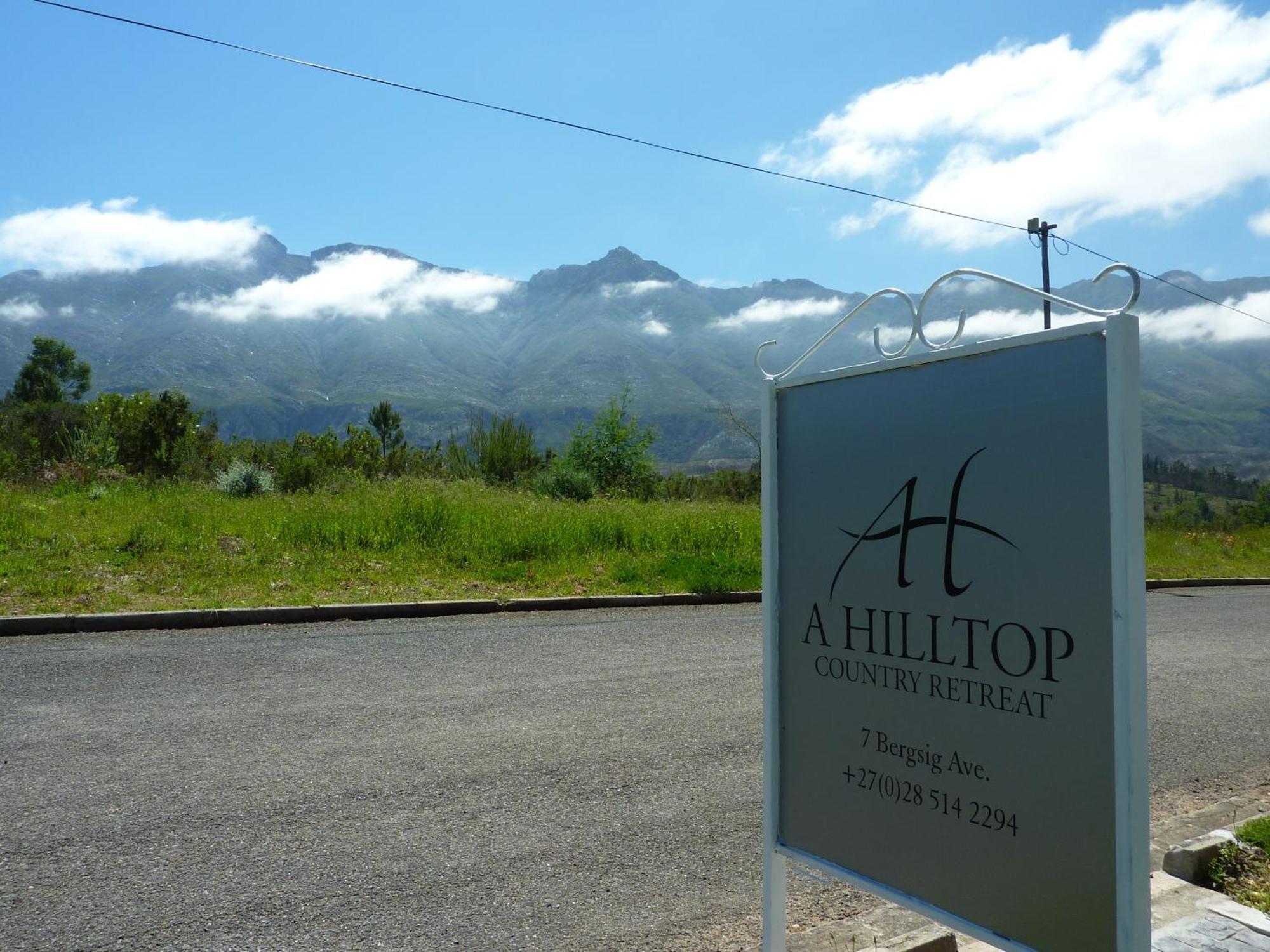 A Hilltop Country Retreat Swellendam Dış mekan fotoğraf